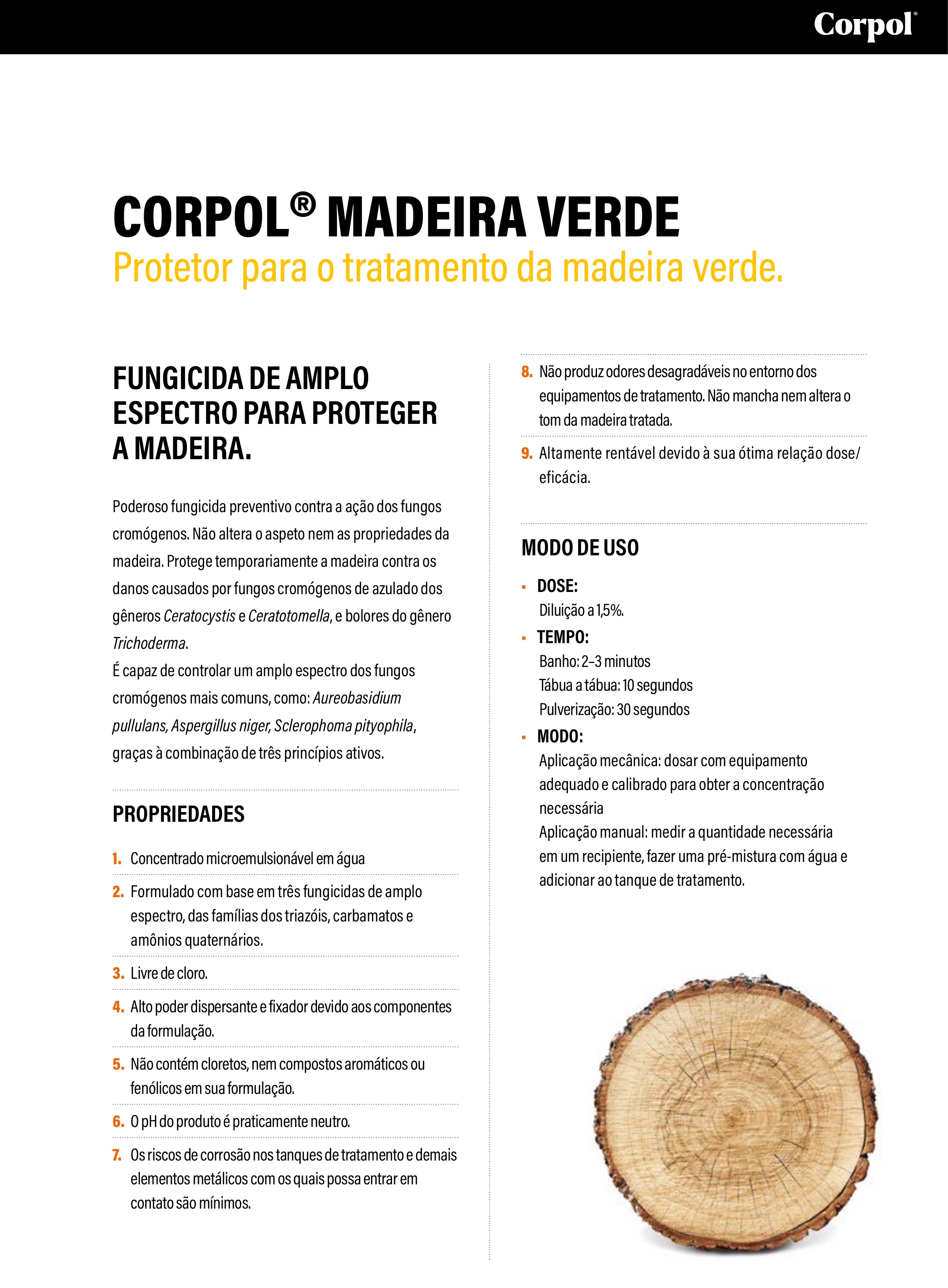 Propiedades, modo de uso y aplicación