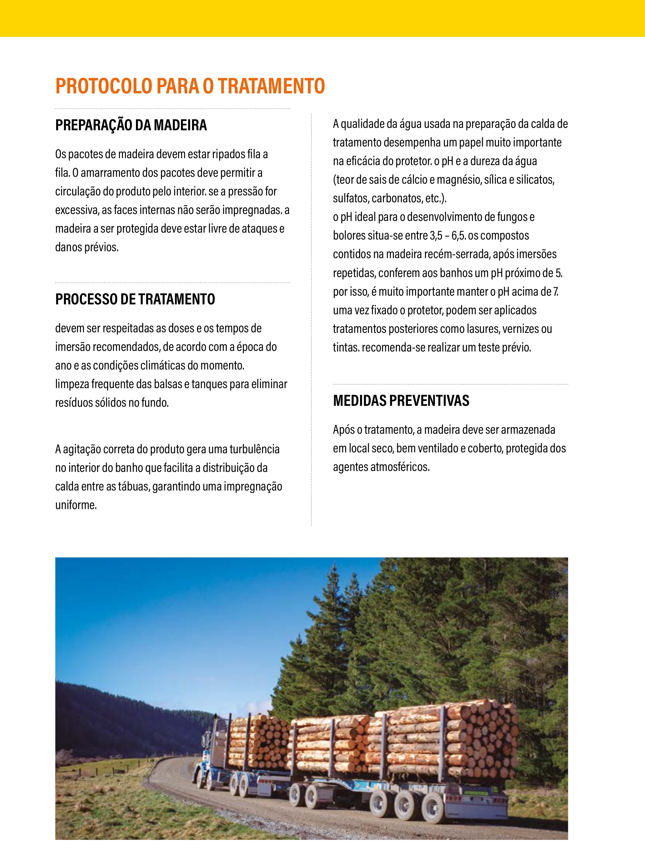 Protocolo para el tratamiento